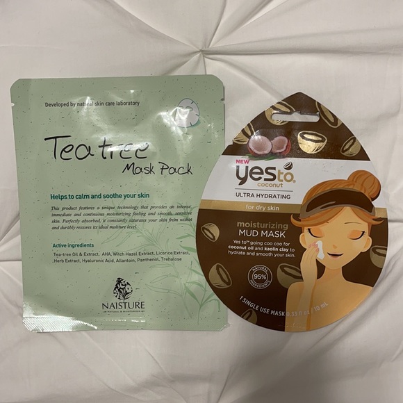 FACE MASK AND HAIR SAMPLER!! All Unopened! - Picture 4 of 8